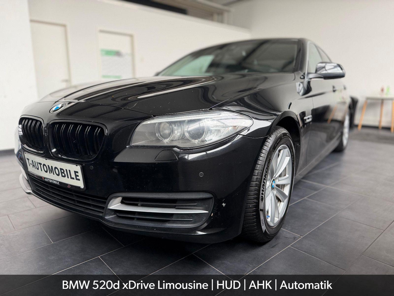 BMW 520 d xDrive Limo*AHK*KLIMA*NAVI*HEAD-UP