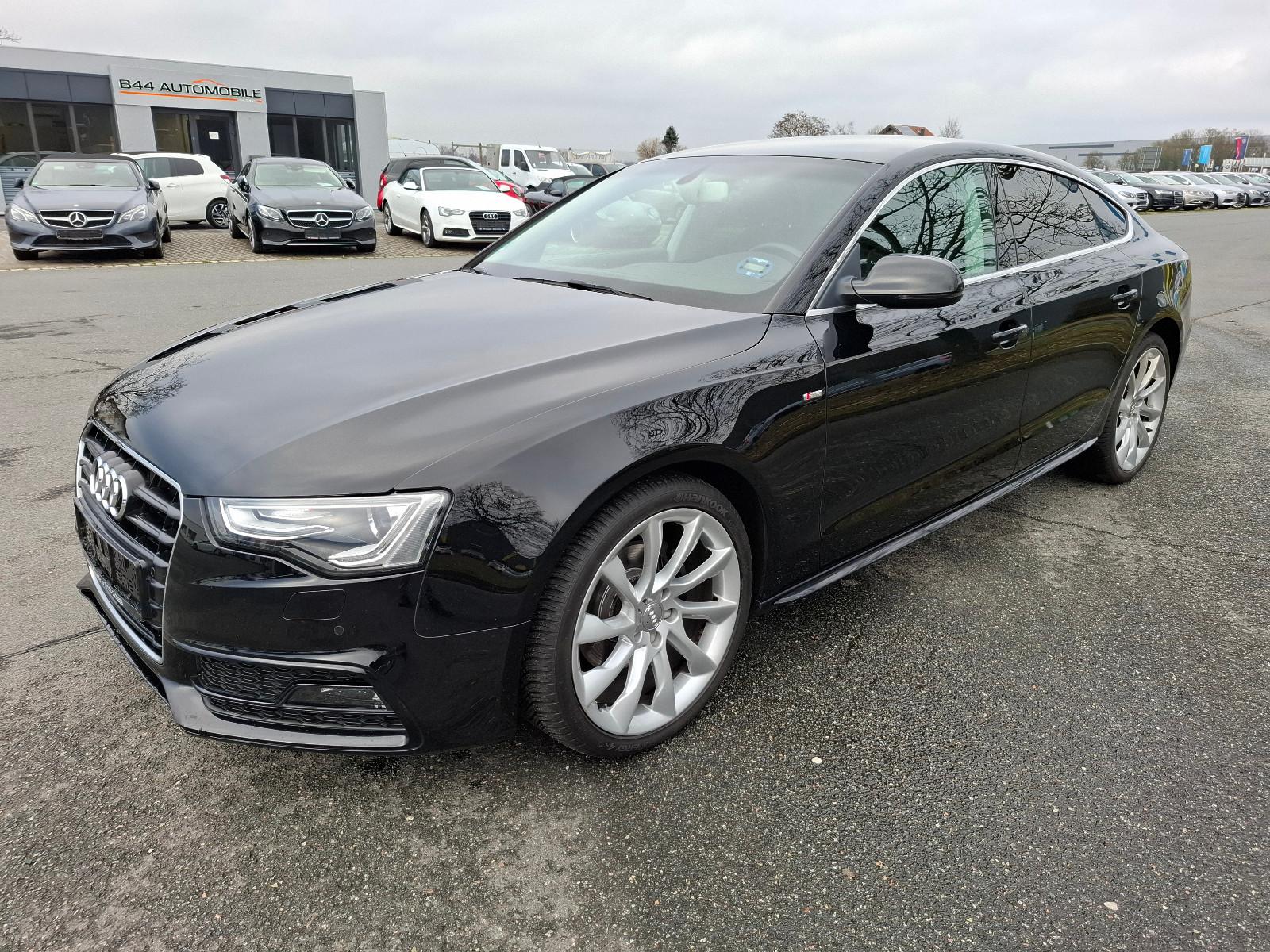 Audi A5 Sportback Automatik*NAVI*XENON*Sitzhzg*2xPDC*