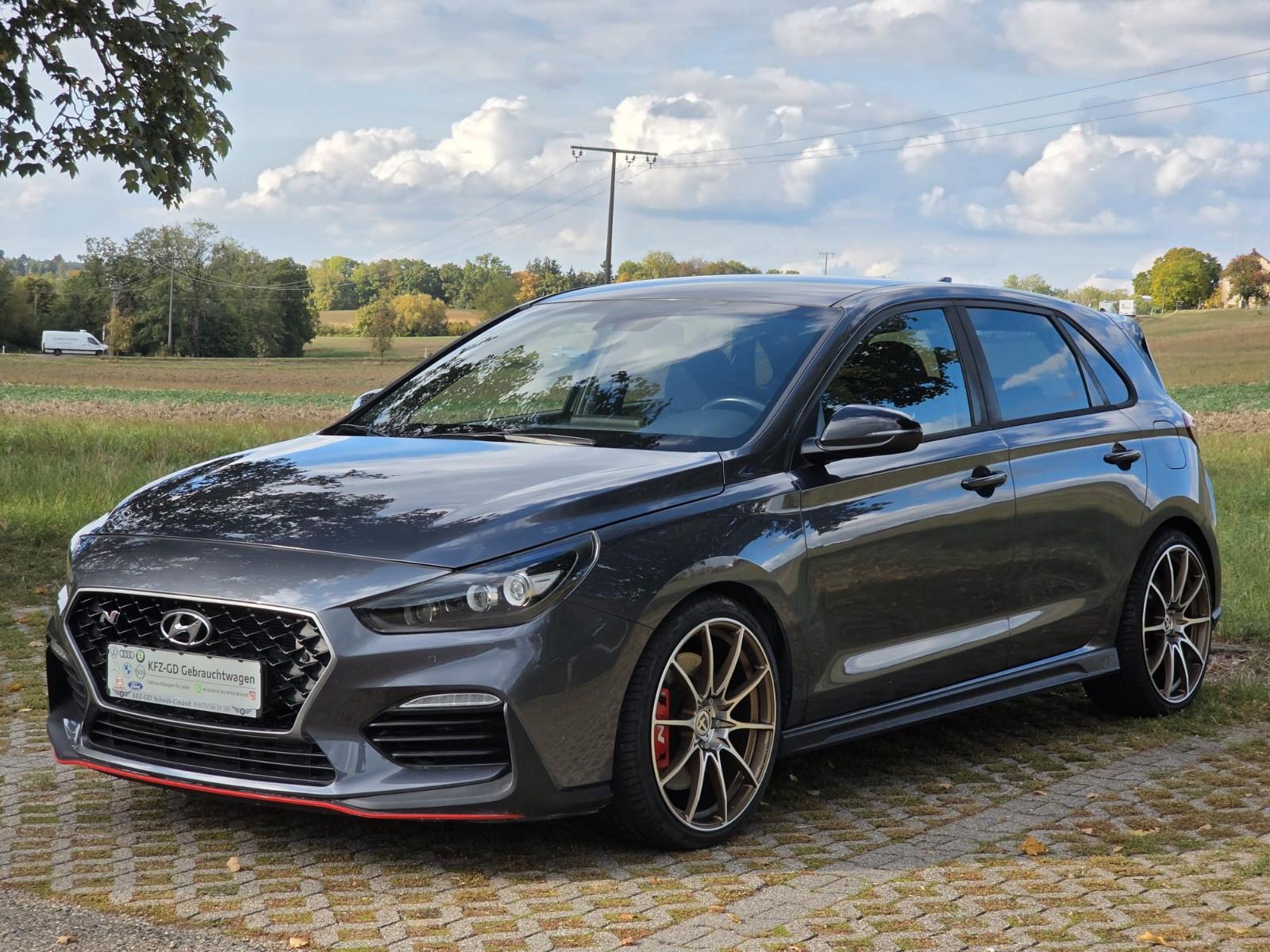 HYUNDAI I30 - N PERFORMANCE - 275 CV - BVM - HISTORIQUE ENTRETIEN