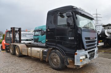 IVECO Stralis 500 -6x4 - ENGINE DEFECT
