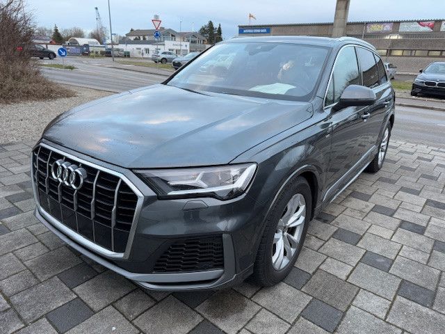 Audi Q7 55TFSI e quattro tiptro S line Leder AHK Pano