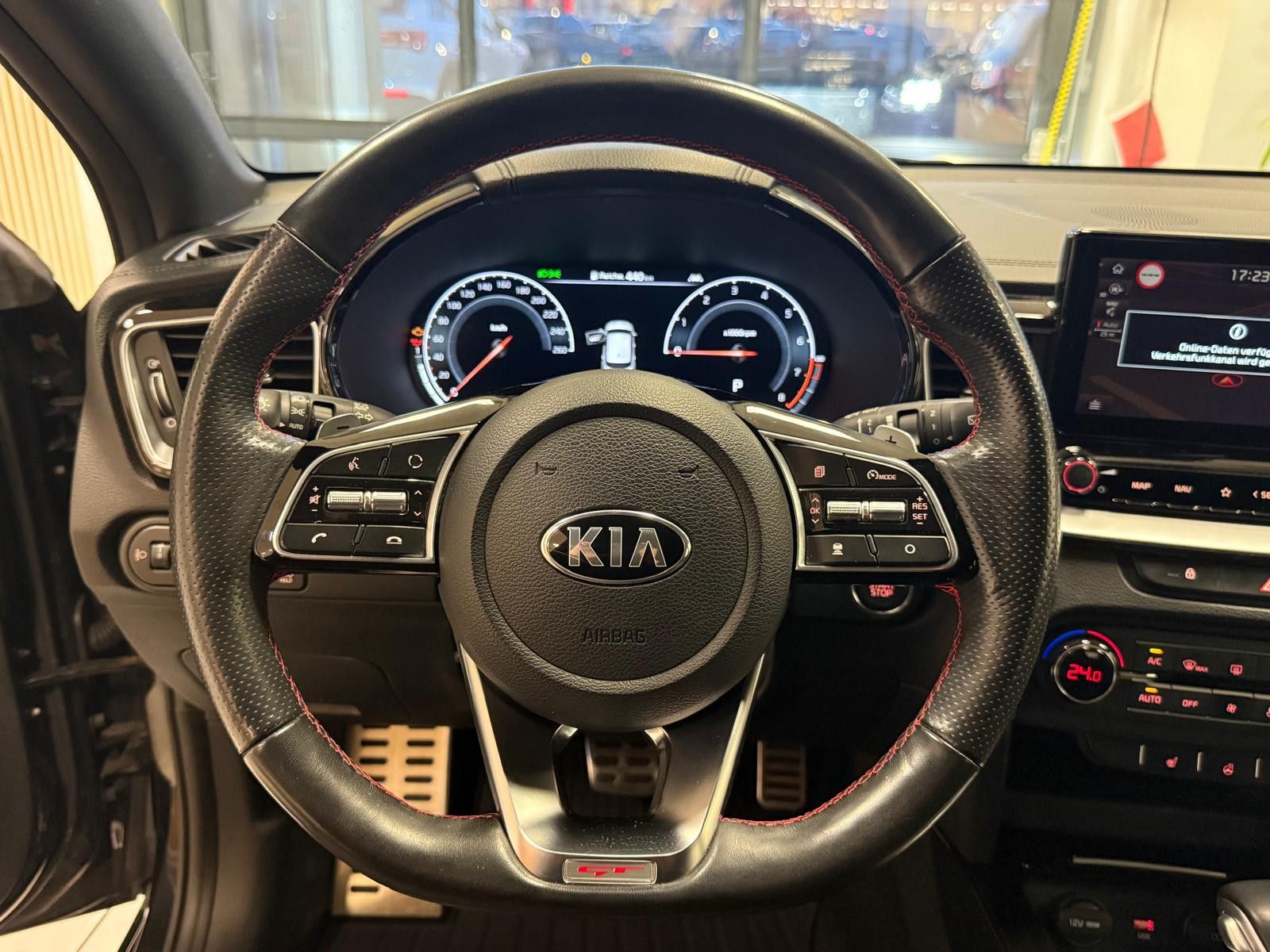 Fahrzeugabbildung Kia pro cee'd / ProCeed / LED / NAVI / SCHECKHEFT /