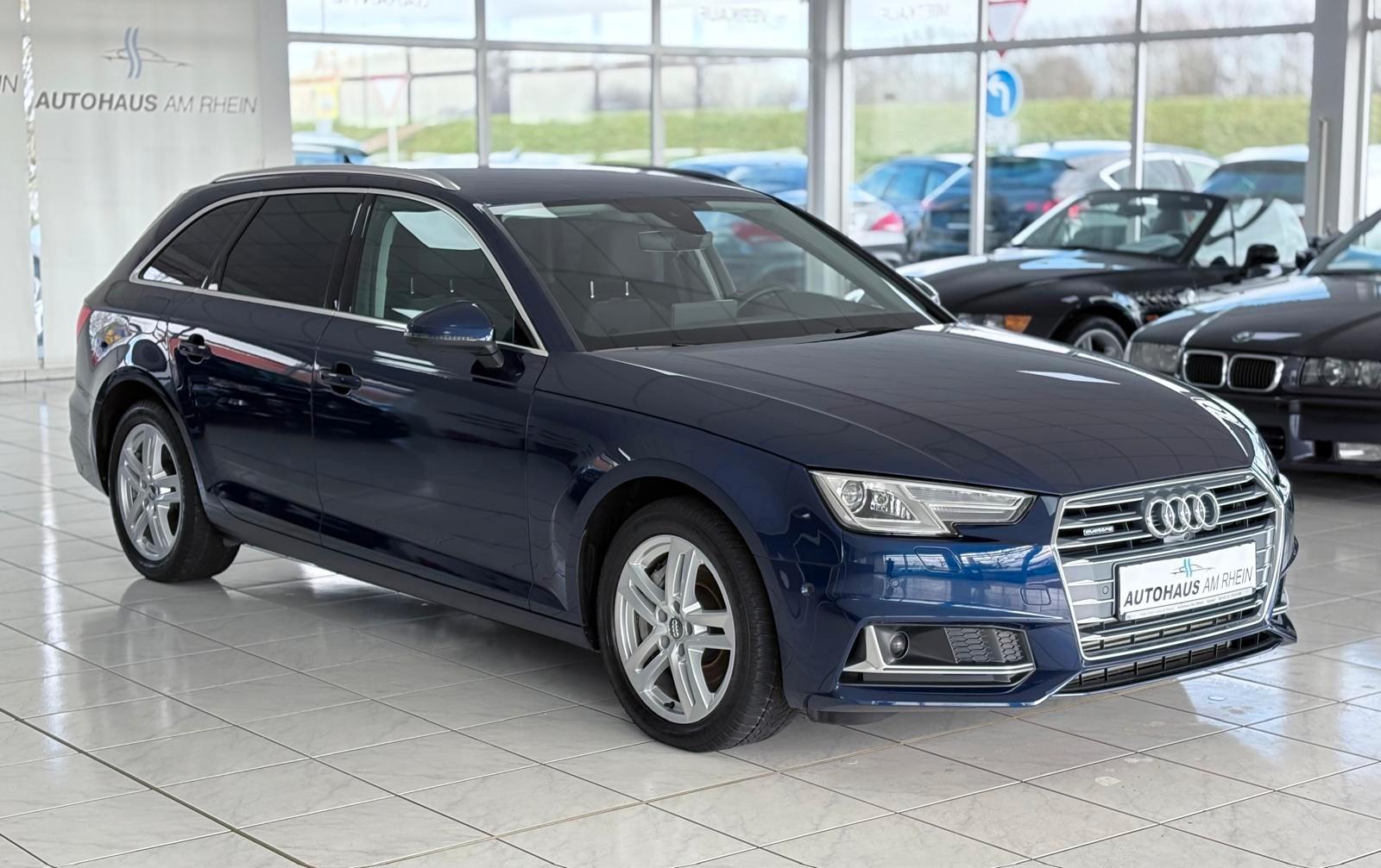 Audi A4 TDI quattro+Sport+Xenon+Keyless+HUD+Kamera