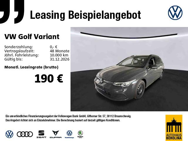 Volkswagen Golf VIII Variant 1.5 eTSI Life DSG *NAV*ACC*, миниатюра 2