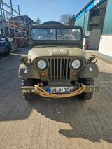 Jeep Willys M38A-1 - Jeep Willys: M38