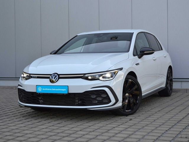 Golf VIII GTD 2.0 TDI DSG BLACK-STYLE-EXTER./LED