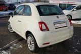 Fiat 500 0.9 Android Apple Tempomat PDC Klima USB - Fiat 500: Weiß