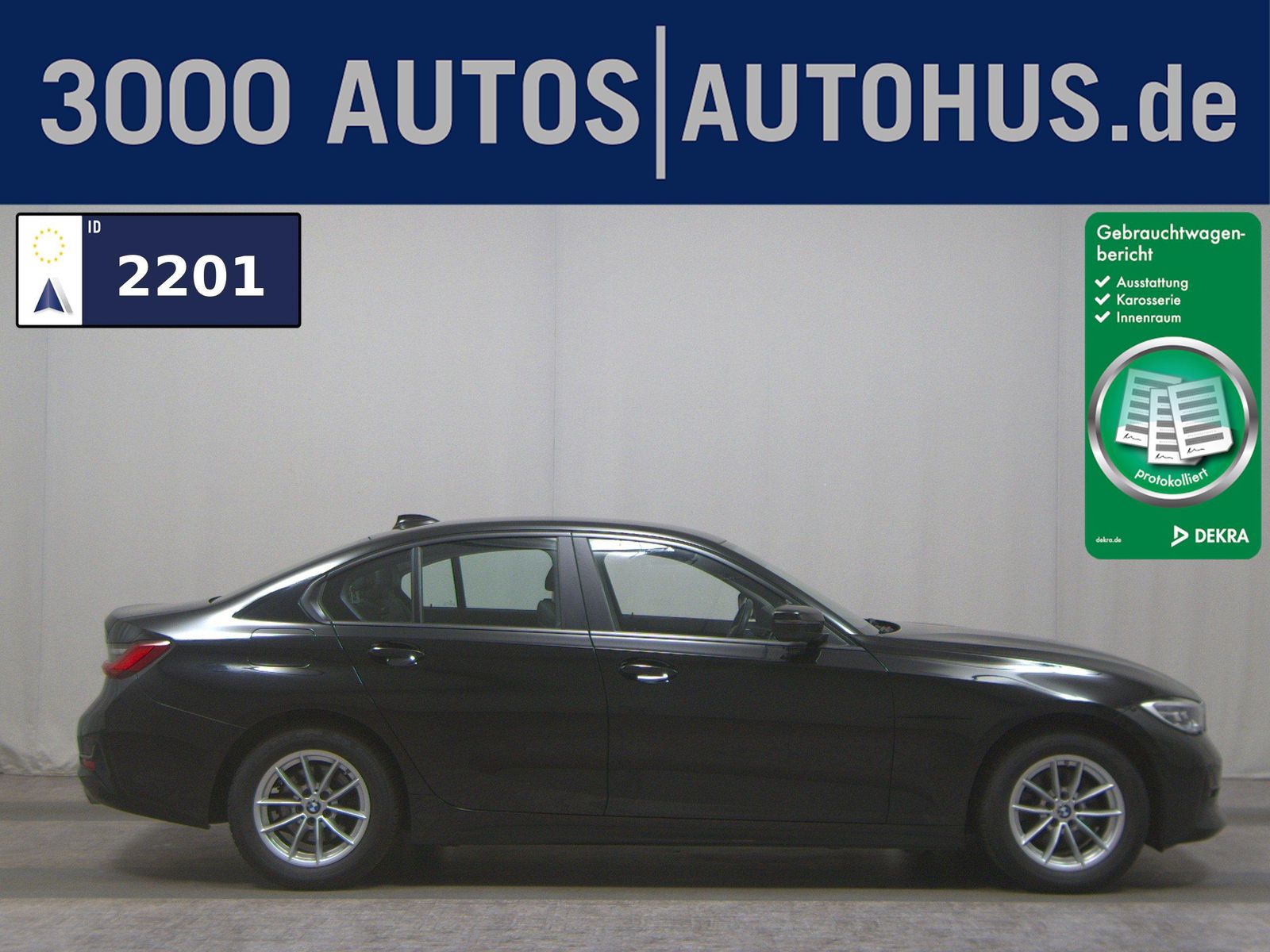 BMW 320dA Advantage Sportsitze Navi LC HiFi LED+