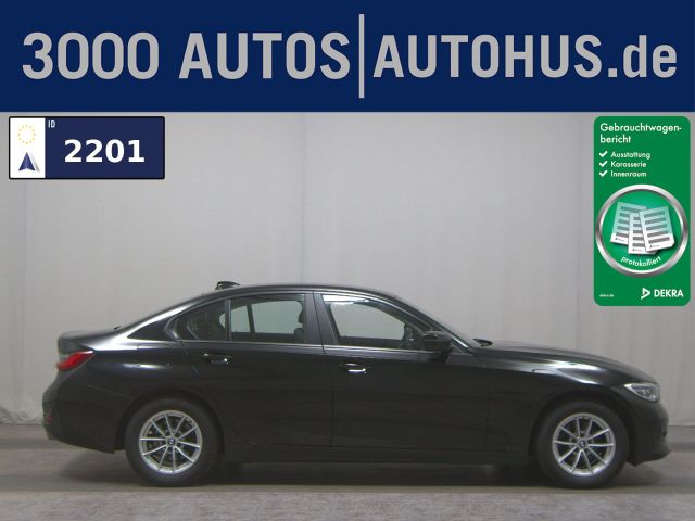 BMW 320dA Advantage Sportsitze Navi LC HiFi LED+