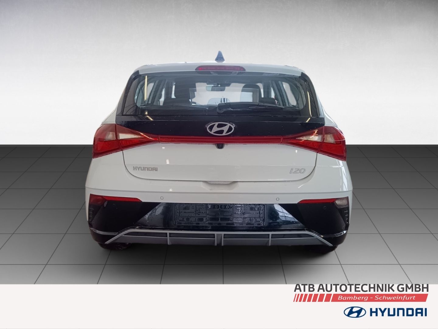Fahrzeugabbildung Hyundai i20 1.0 T-GDi Select Navi Apple CarPlay DAB