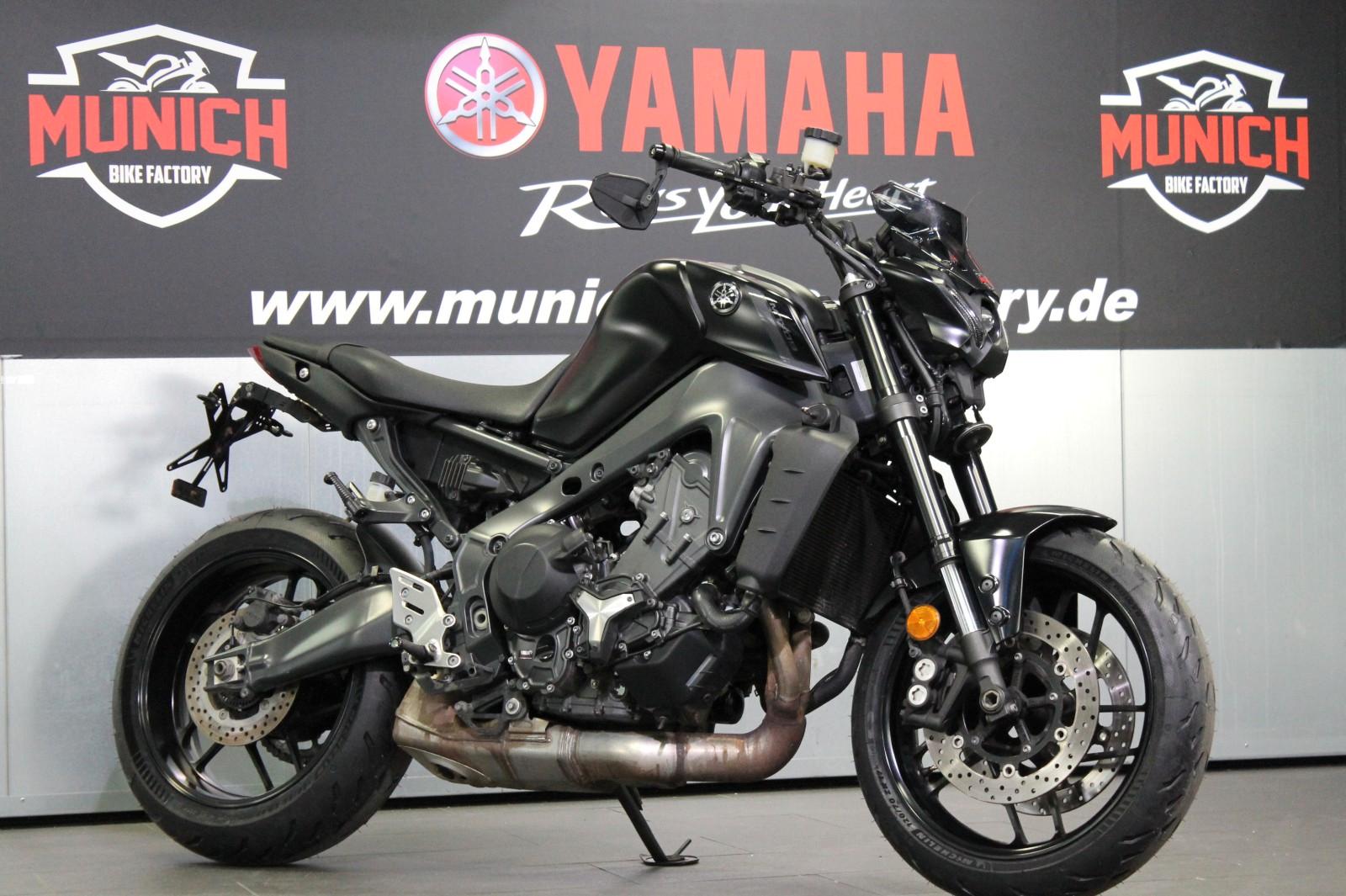 Yamaha MT-09 von der Munich Bike Factory
