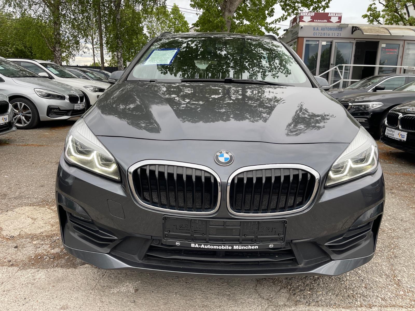 BMW 218d Gran Tourer Sport Line.7 Sitze.LED