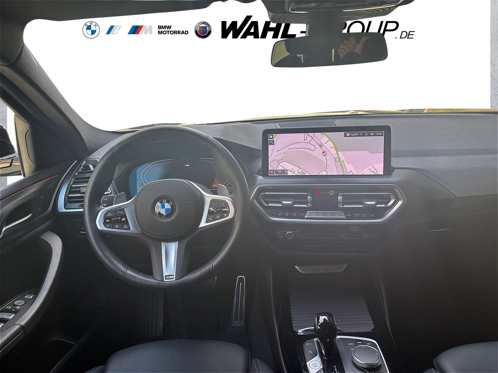 BMW X4 xDrive20d M SPORT LC PROF AHK HIFI DAB WLAN foto 11