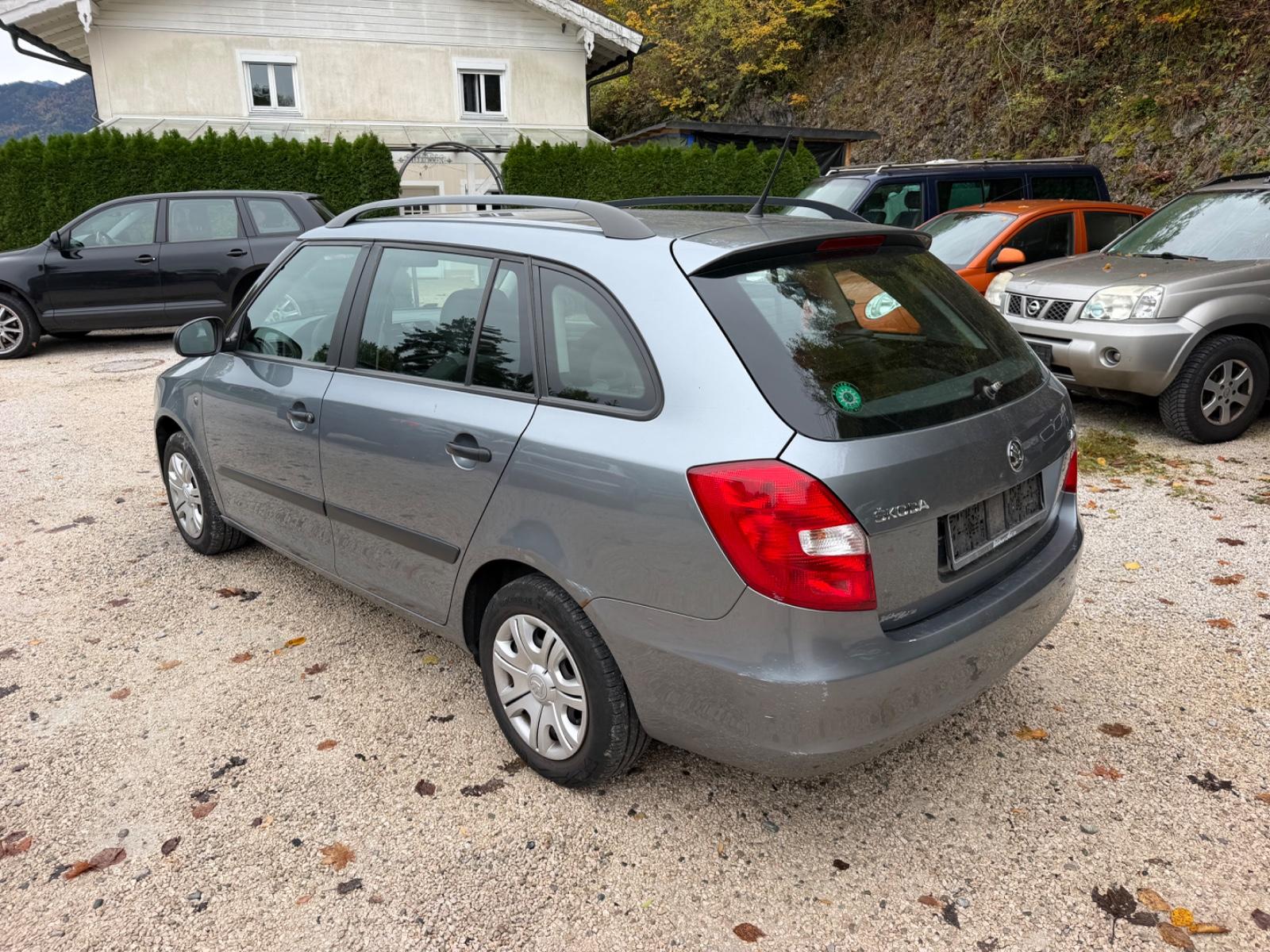 Skoda Fabia 2013 — interior