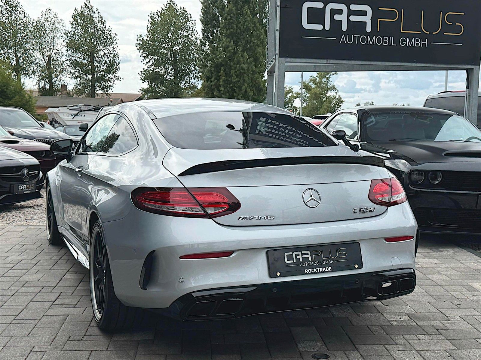 Fahrzeugabbildung Mercedes-Benz C 63 S AMG Coupe Performance *Sportabgas*LED*