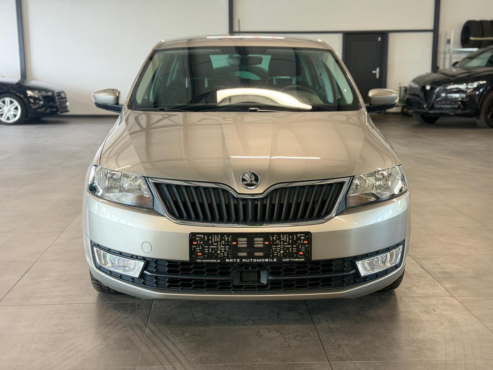 Skoda Rapid Ambition KAMERA+DISPLAY+AHK+SHZ+PDC+DAB