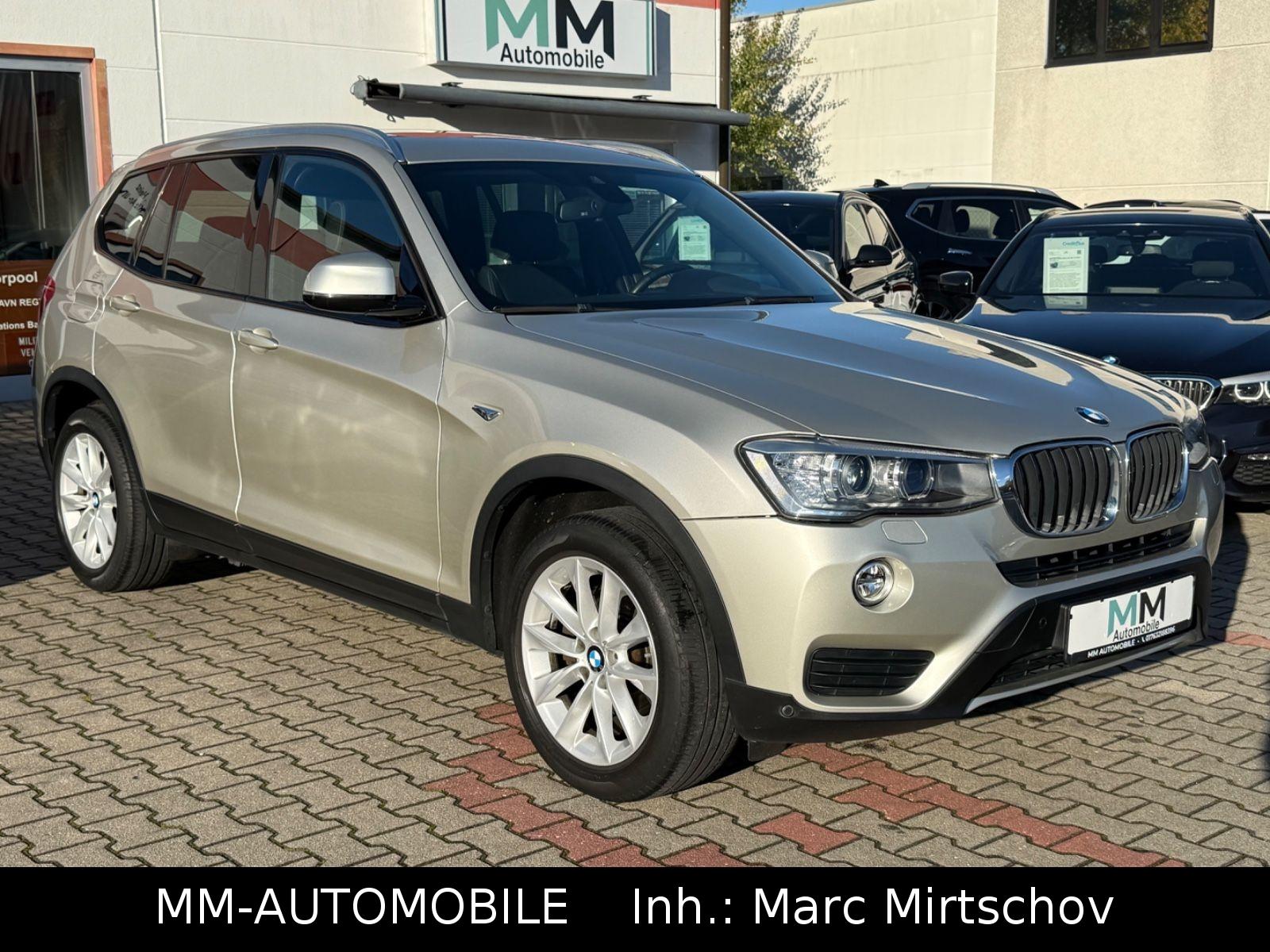 BMW X3 xDrive 20d-NAVI-XEN-AHK-PANO-LEDER-HUP-BMW KD