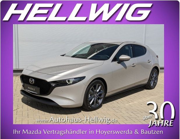 Mazda 3 5-Türer 2.0l Exclusive Design-Paket Automatik