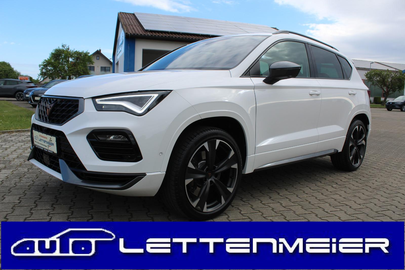 Cupra Ateca VZ 2,0 TSI DSG 4Drive 300PS AHK 360°KAM SH