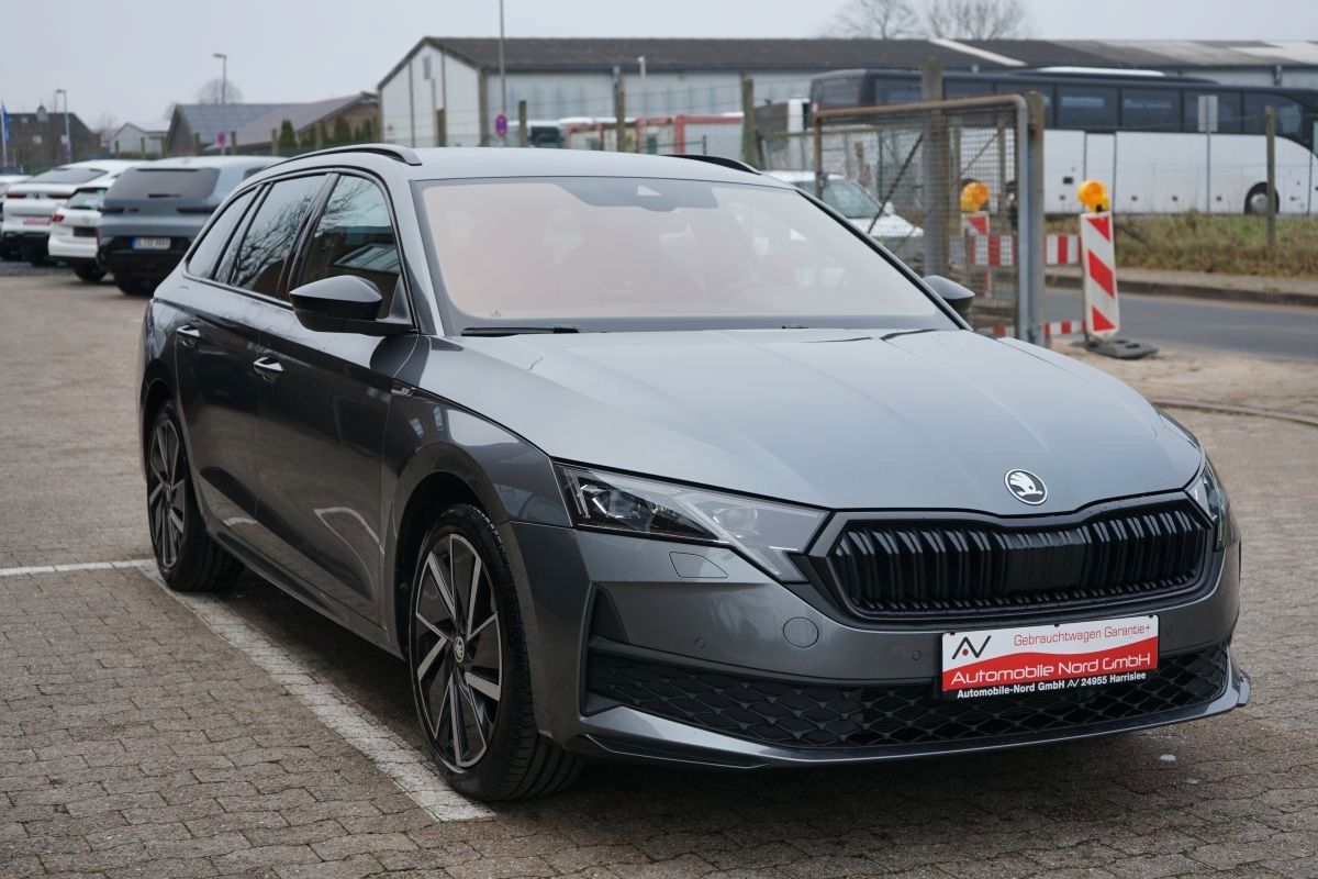 Fahrzeugabbildung SKODA Octavia Combi 2.0 TDI *Sportline Exklusive*