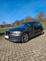 BMW 120d - E87 Facelift | Leder | Navi | Anthrazit - BMW 1er E87 mit Facelift
