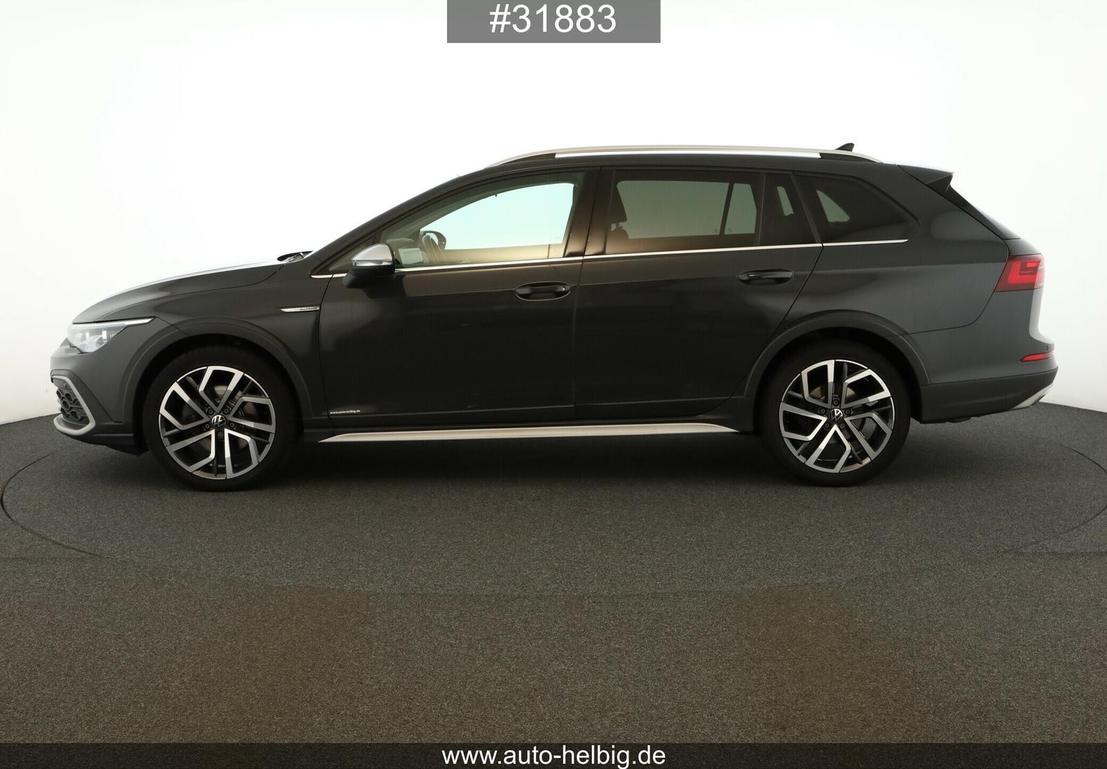 Volkswagen Golf VIII Variant 2.0 TDI Alltrack 4M #AHK#18Z#, миниатюра 2