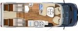 HYMER / ERIBA / HYMERCAR ML-T 580 1.HAND#MEGA-VOLL#HYRAUDLISCHE STUETZEN - Wohnmobil oder -wagen Mega
