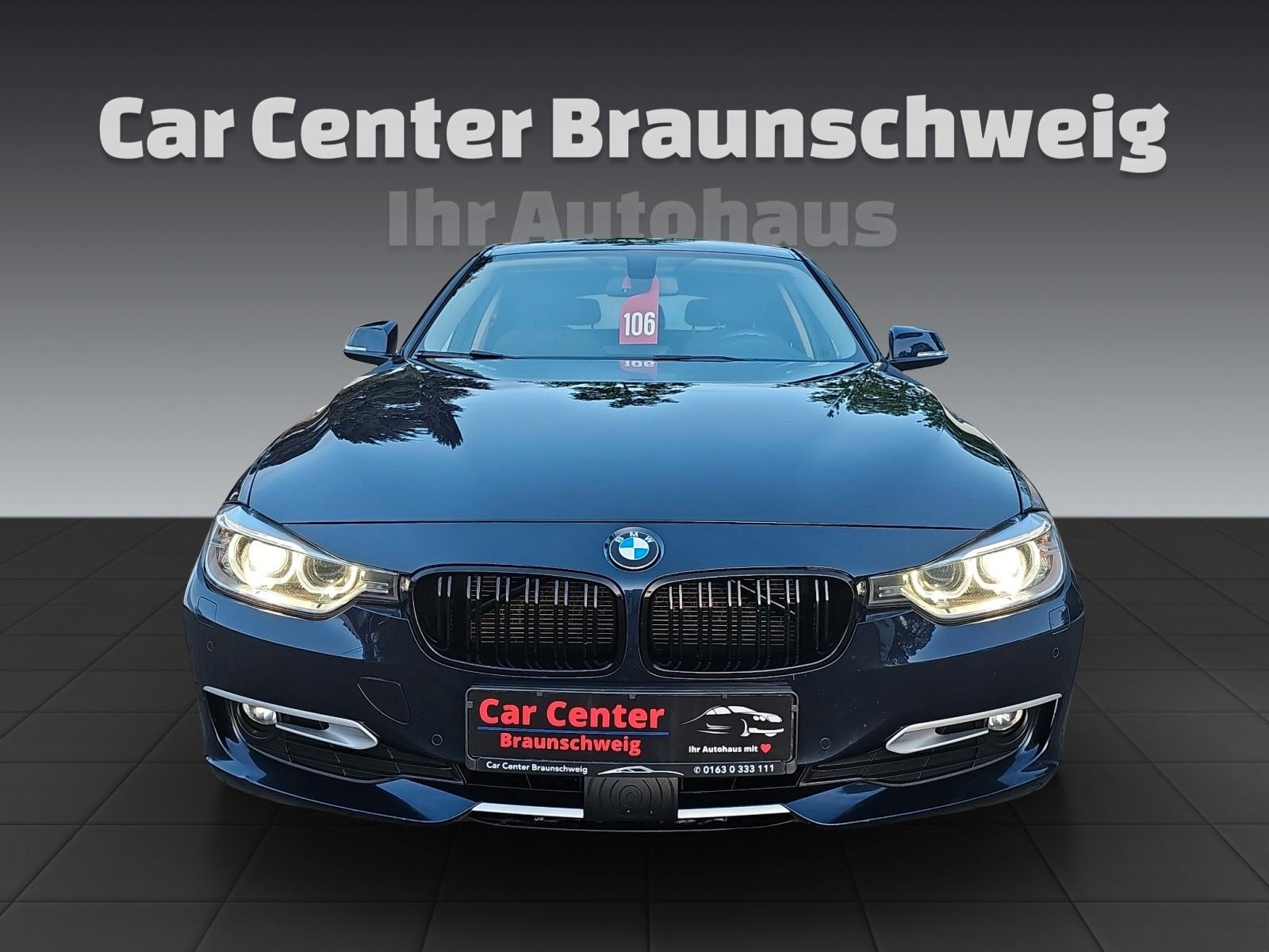 BMW 320d Touring Modern Line+Alu+Navi