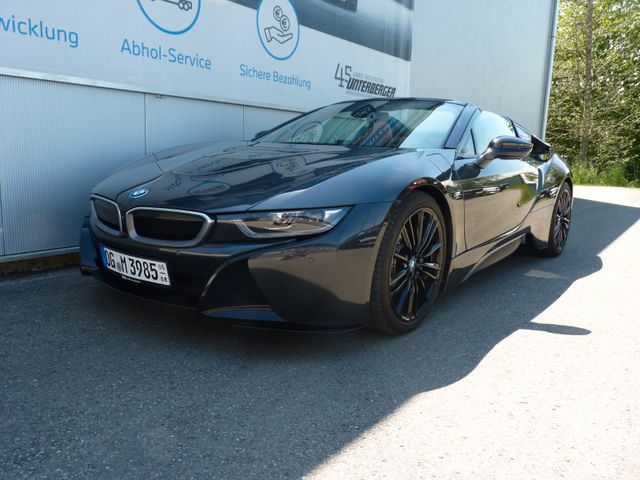 BMW i8 Roadster Laser / H &amp; K / HUD / Voll / Top