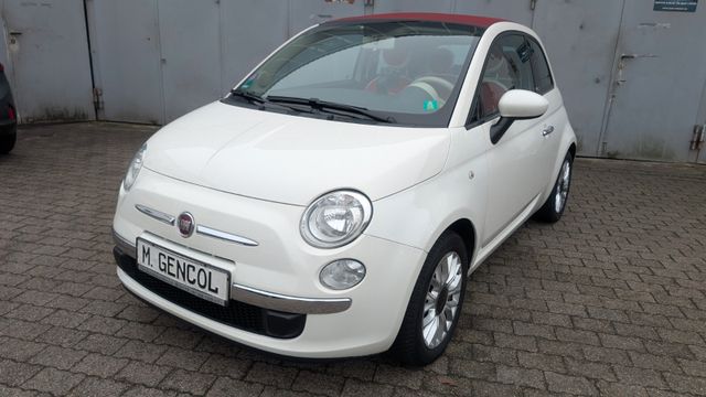 Fiat 500 Lounge Cabrio LPG Gas & Benzin