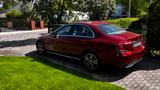 Mercedes-Benz C 180 EDITION Autom. EDITION - rote Mercedes-Benz C 180