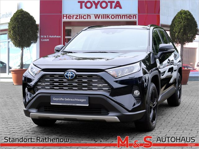 Toyota RAV4 2.5 Hybrid 4x2 Team Deutschland