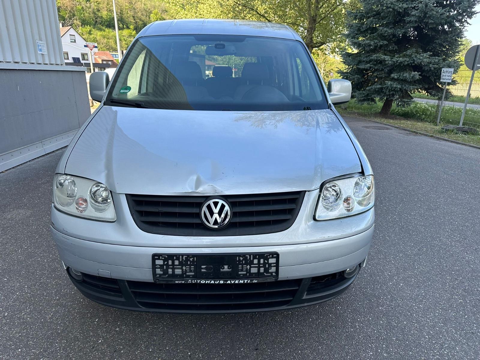 Volkswagen Caddy Life Gewinner Caddy
