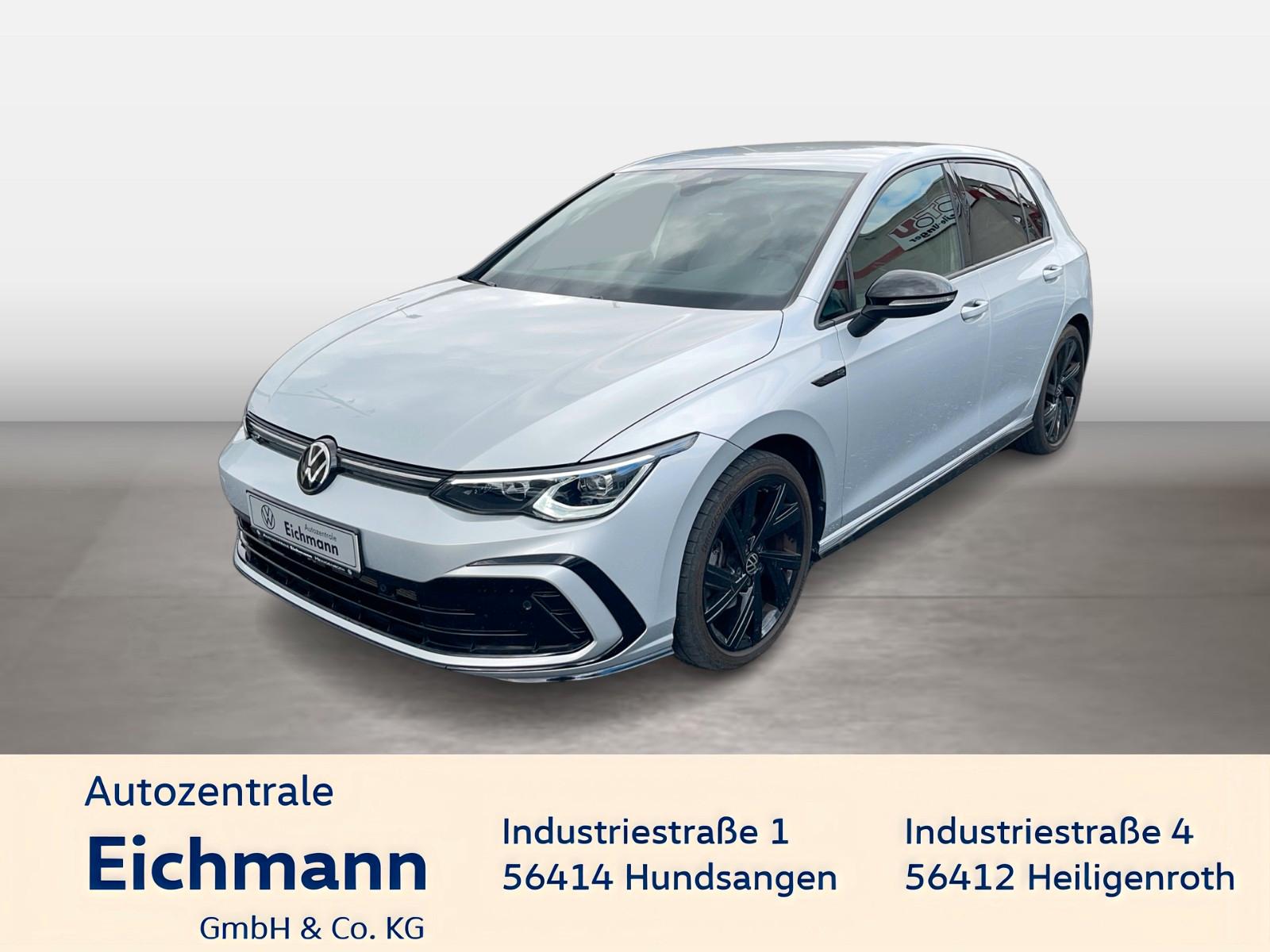 Volkswagen Golf VIII R-Line 2.0 TSI+DSG+LEDPlus+NAVI+AHK+AC
