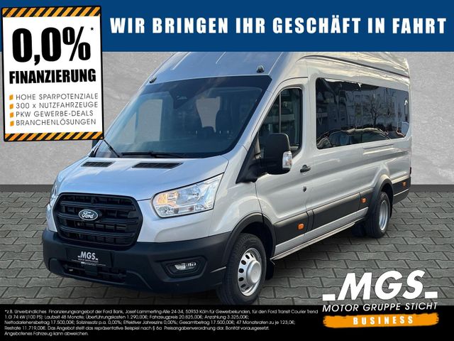 Ford Transit BUS 460L4 Trend #18sitzer#standheizung