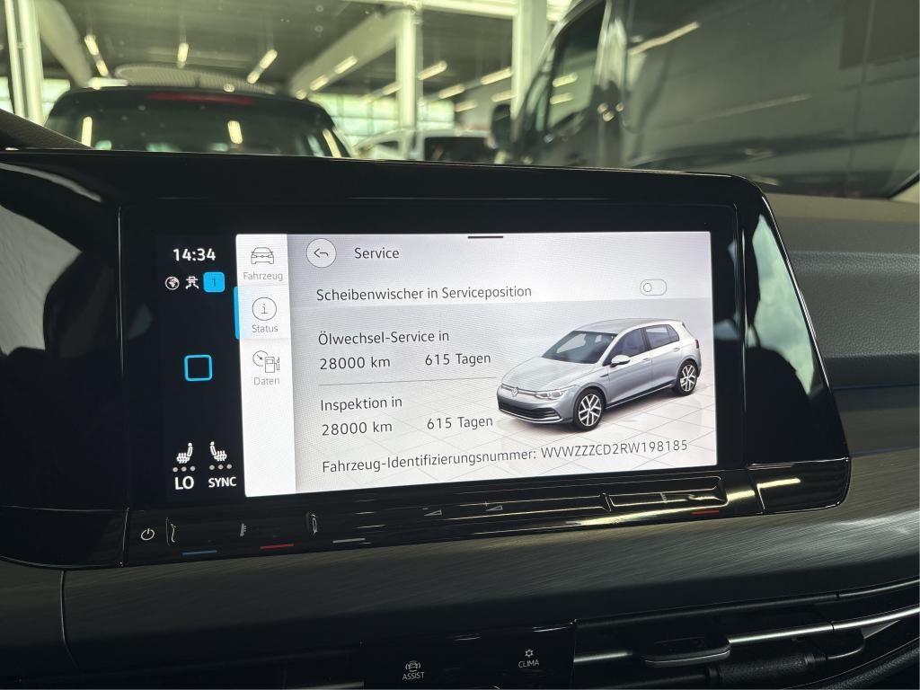 Volkswagen Golf Style 1.5 eTSI 96kW 7-Gang DSG, миниатюра 20