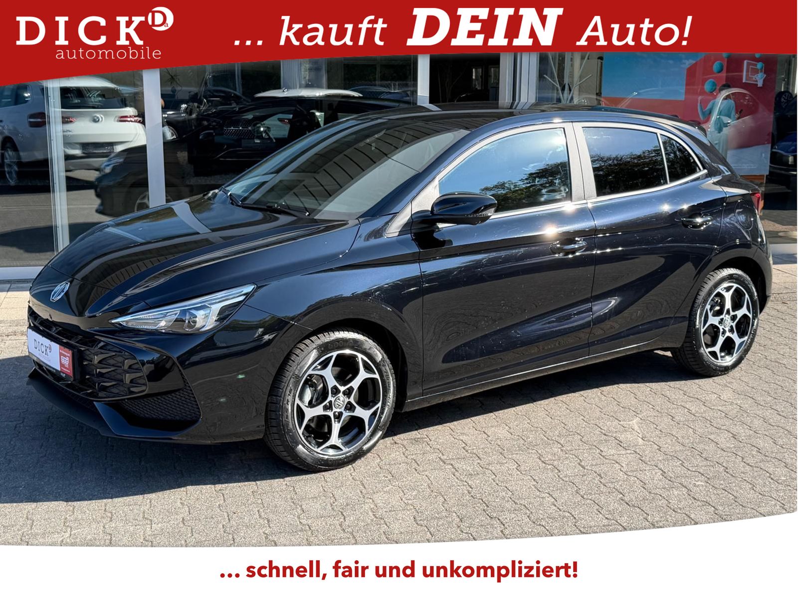 MG 3 1.5 Hybrid Luxury >VIRTU+LED+NAVI+SHZ+360+ACC+