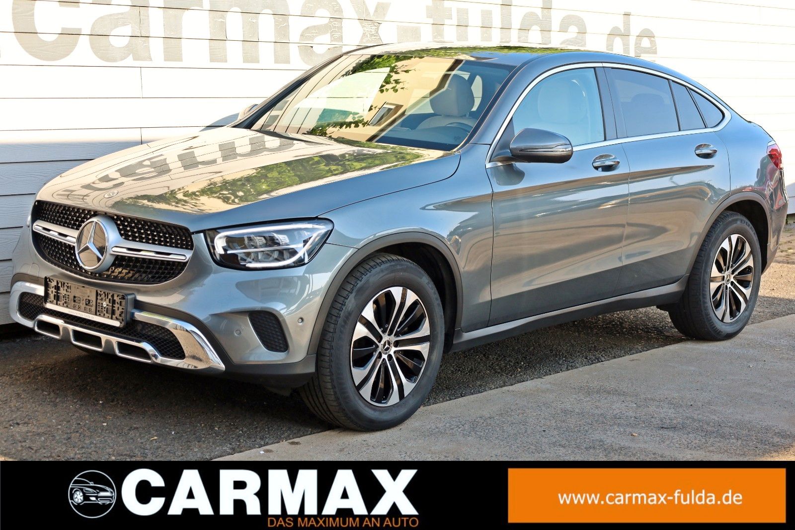Fahrzeugabbildung Mercedes-Benz GLC 200d Coupè,Leder,Navi,LED,SH,Kamera,SD