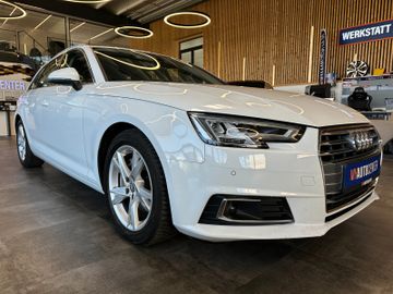 Audi A4 *ACC*AHK*NAVI*CARPLAY*2-ZONEN*SZHZ*LED*