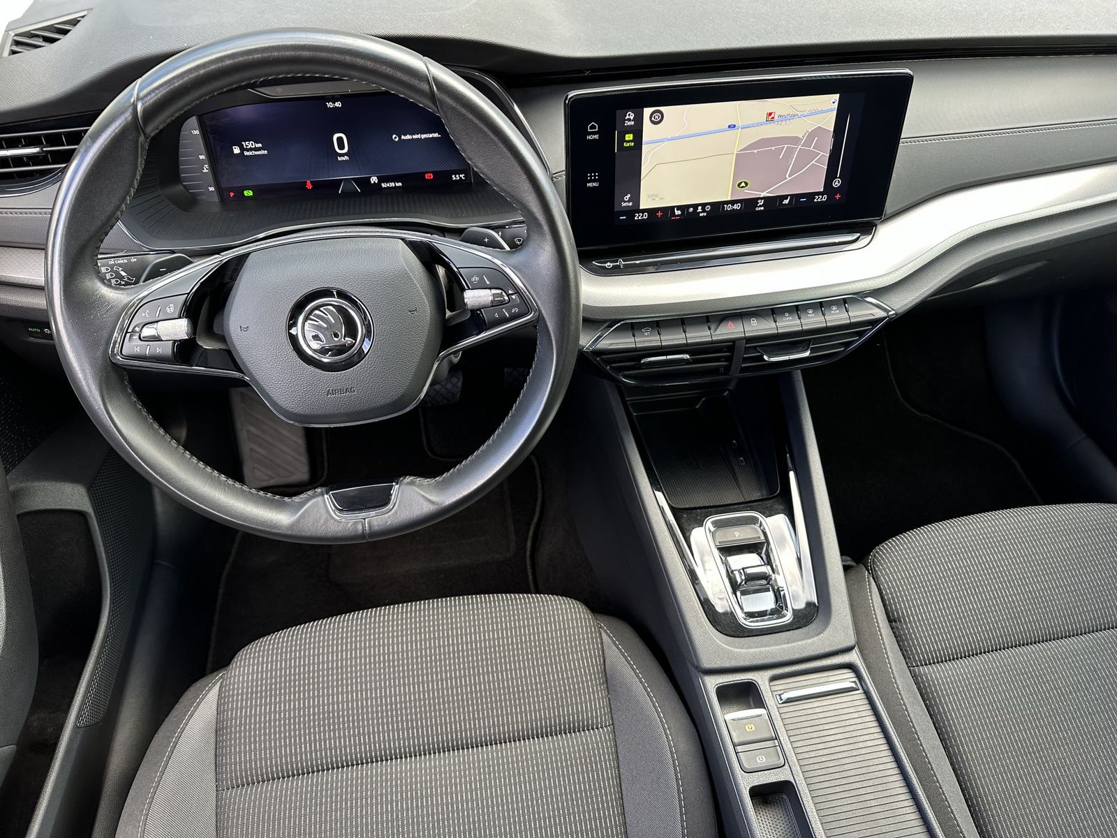 Fahrzeugabbildung SKODA Octavia 2.0 TDI DSG Ambition NAV+LED+VCOCK+STDHZ