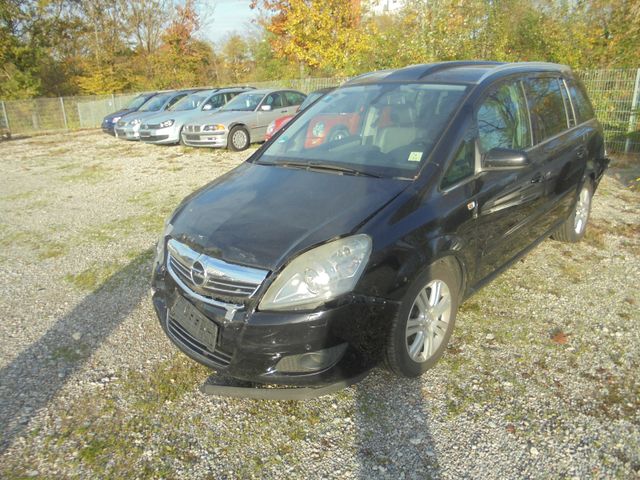 Opel Zafira 1.7 CDTI 92kW ~ Teilleder ~ Xenon ~ Pano