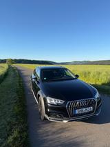 Audi A4 Allroad 3.0 TDI S tronic quattro Avant - - schwarze Audi A4 Allroad