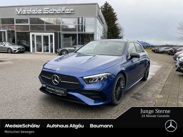 Mercedes-Benz A 220 d AMG Night 19" KeylessGO Ambiente Kamera