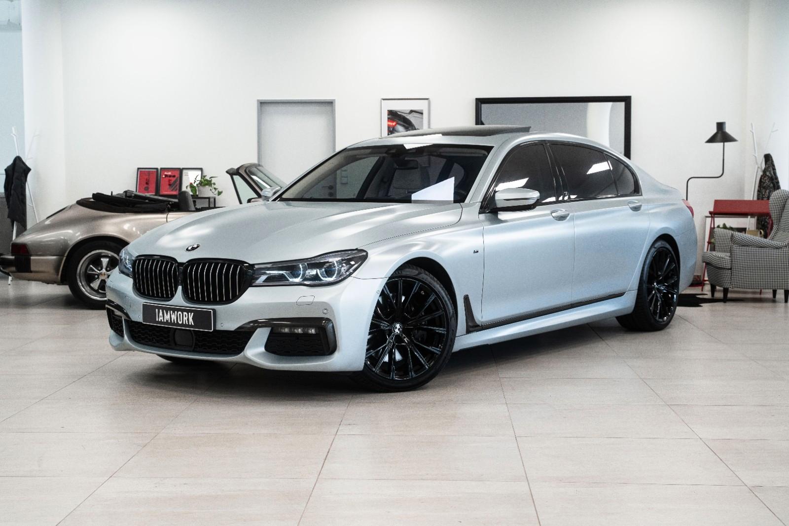 BMW 750 Ld xDrive 40 Jahre Edition – B&W, Laser