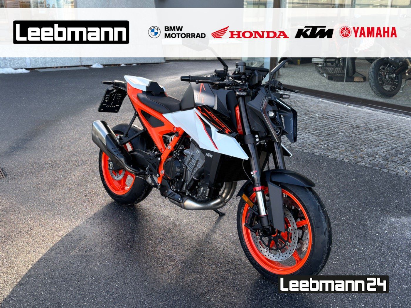 Fahrzeugabbildung KTM 990 Duke R Modell 2026