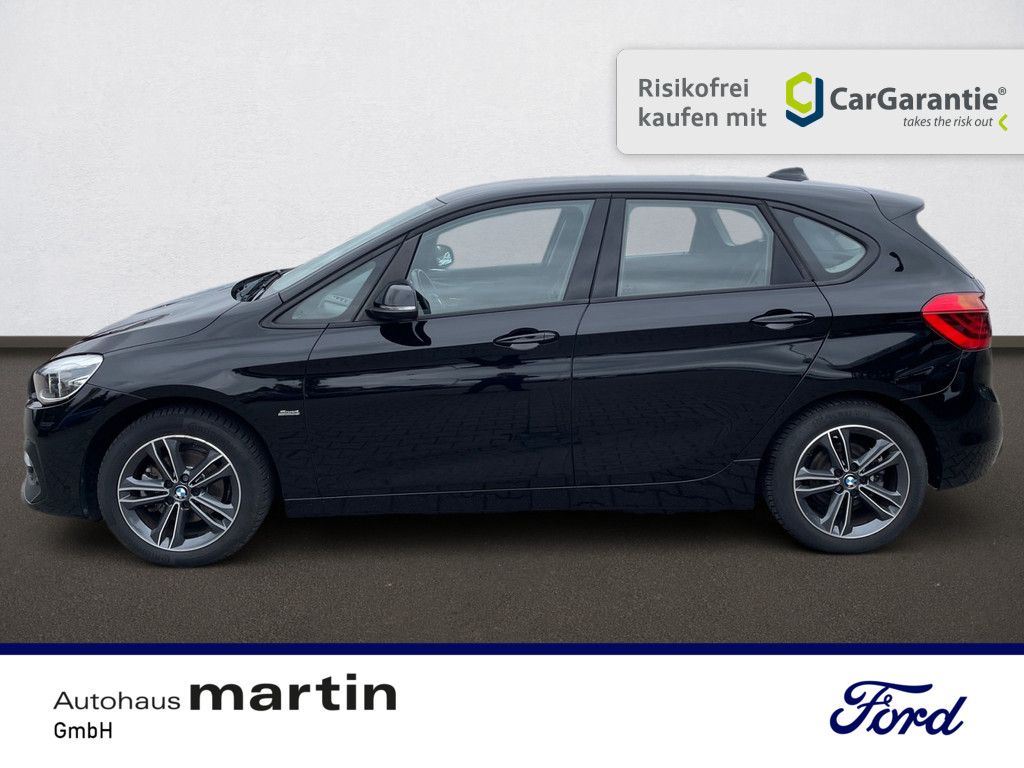 Fahrzeugabbildung BMW 218 i Sport Line PDC SHZ KAMERA NAVI FACEL. LED