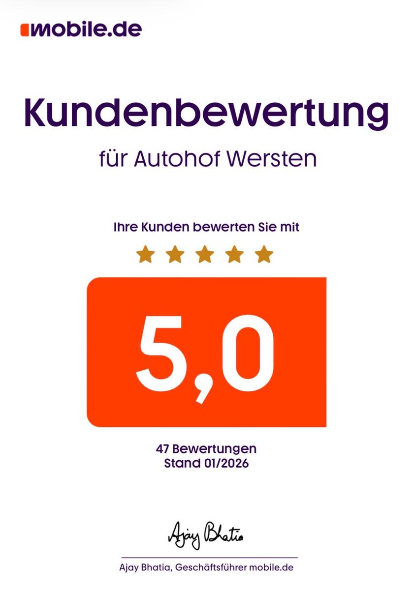 Mercedes-Benz B 200 Business Edition B, Automatik, 1. Hand