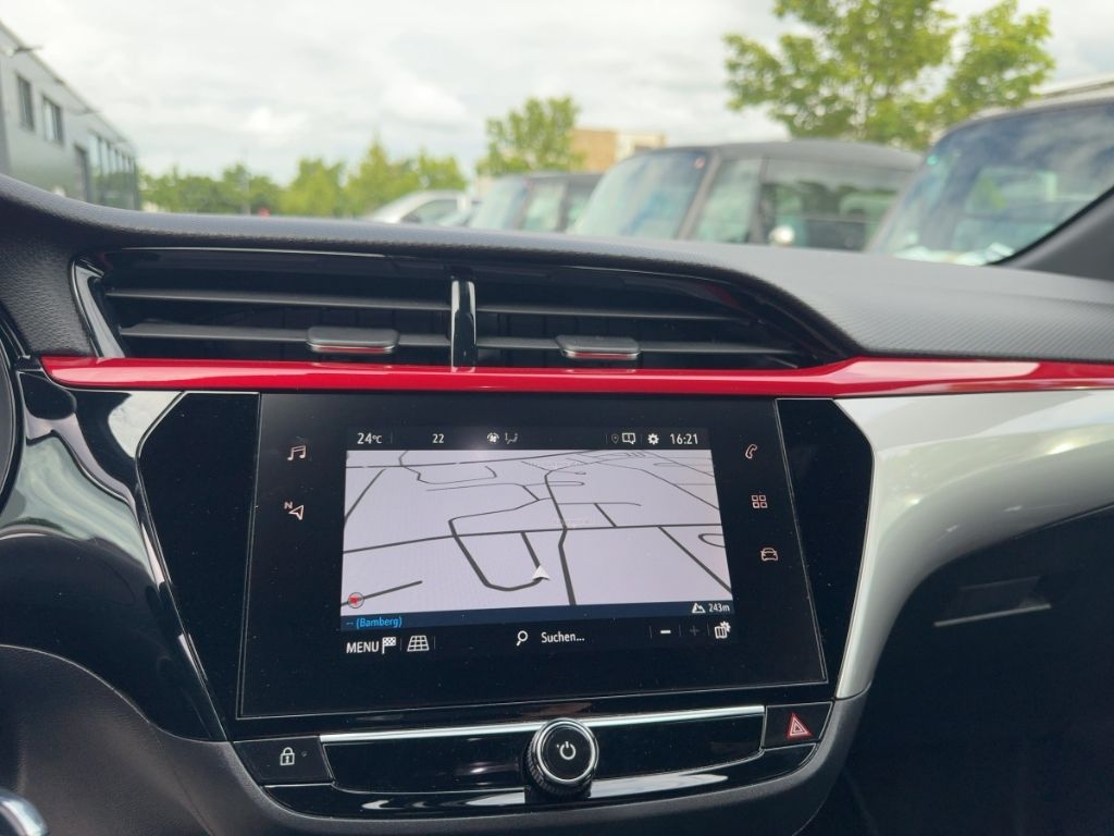 Fahrzeugabbildung Opel Corsa GS, AHK, SHZ, Apple CarPlay / Android Auto