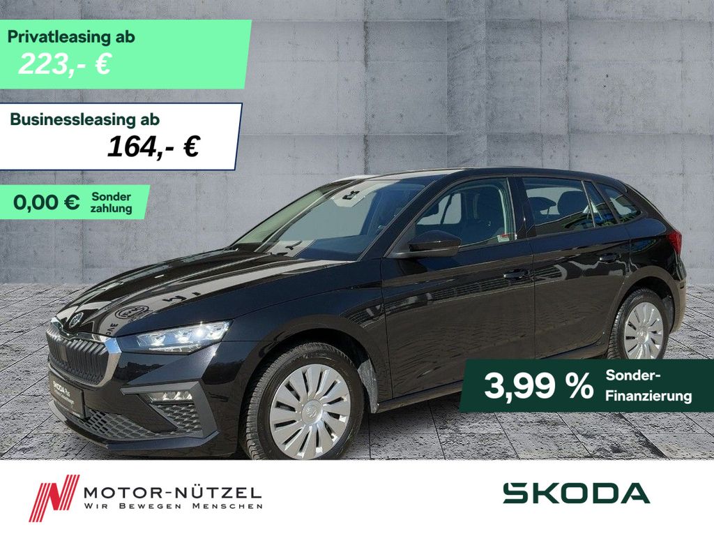 Skoda Scala 1.0 TSI DSG ESSENCE LED+GRA+SHZ+SMART-LINK
