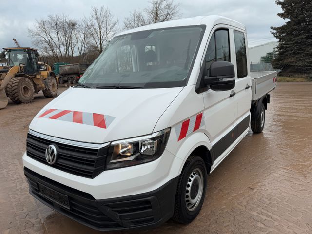 Volkswagen Crafter Pritsche  35 DOKA mittellang 7Sitzer